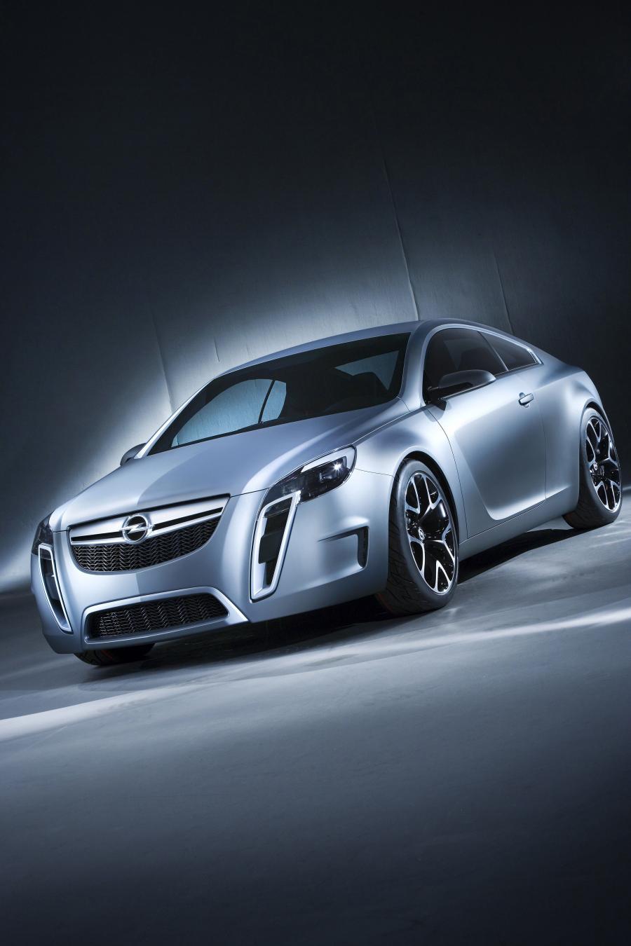  Opel GTC Concept 2007 года  (фото 49 из 74)